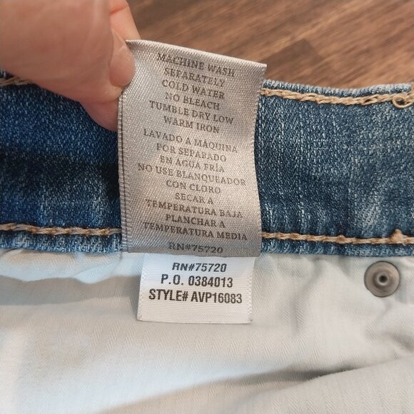 BKE Men's Straight Jeans in Faded Blue - Picture 12 of 12